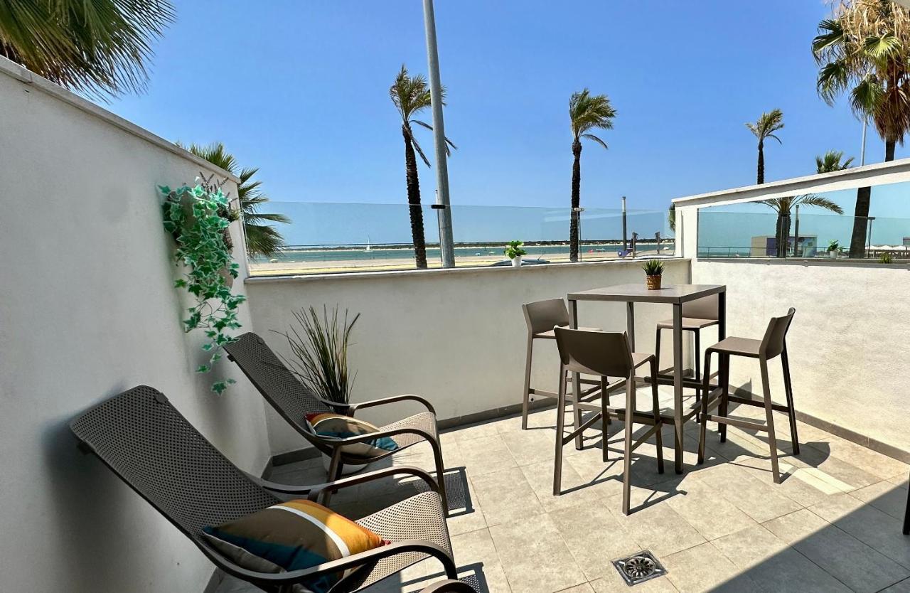 Appartamento Arenas De Sanlucar II Sanlúcar de Barrameda Esterno foto
