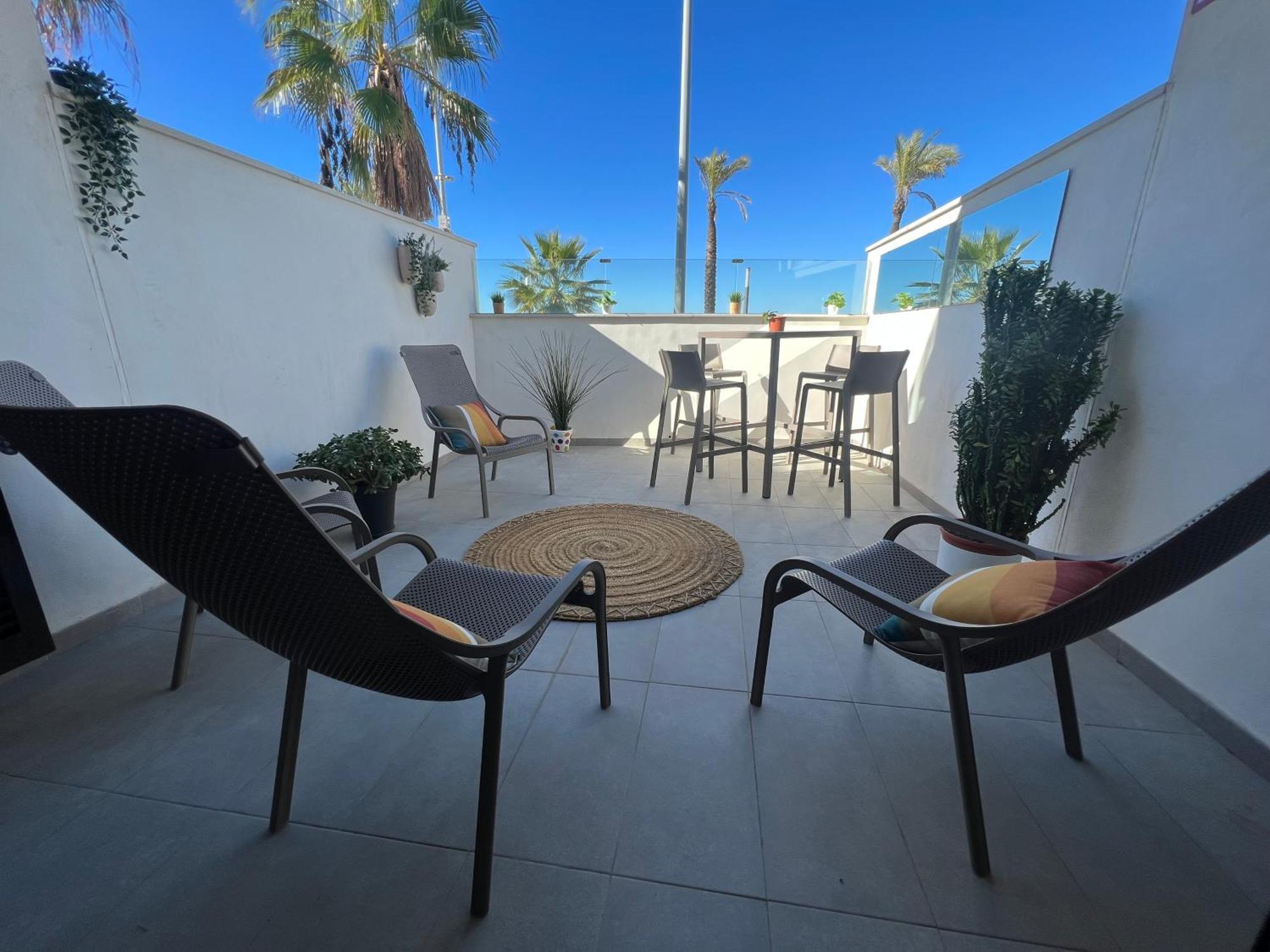 Appartamento Arenas De Sanlucar II Sanlúcar de Barrameda Esterno foto