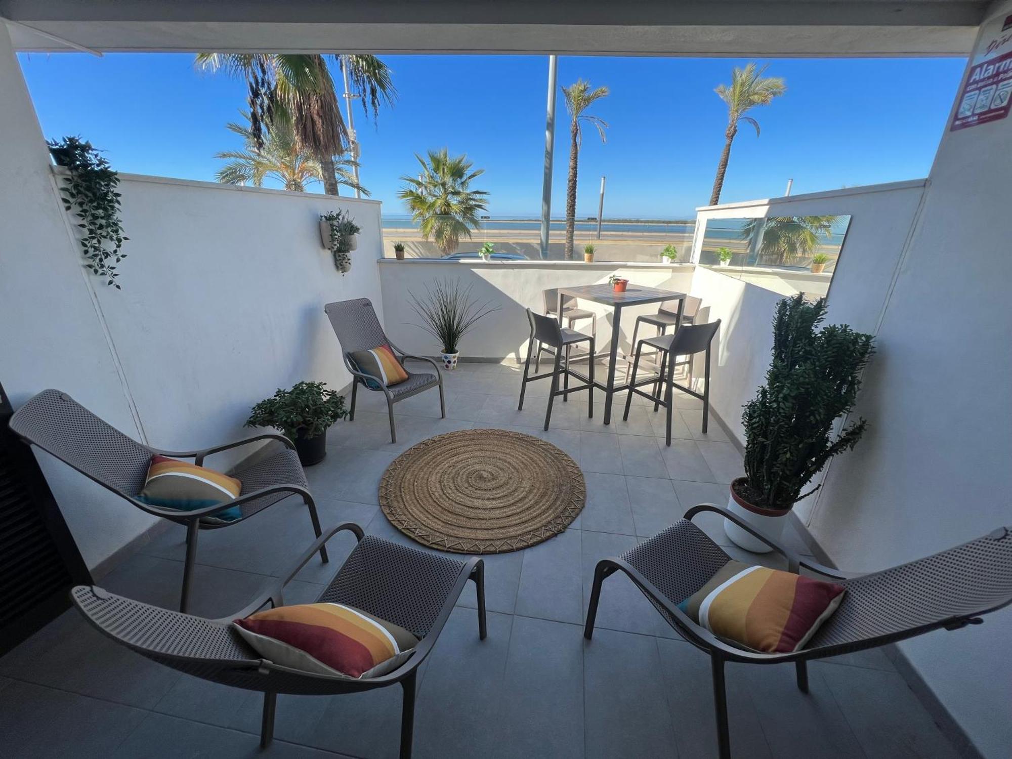 Appartamento Arenas De Sanlucar II Sanlúcar de Barrameda Esterno foto